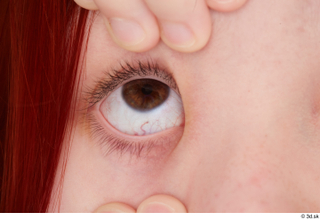 HD Eyes Kure Orime eye eyelash iris pupil skin texture…